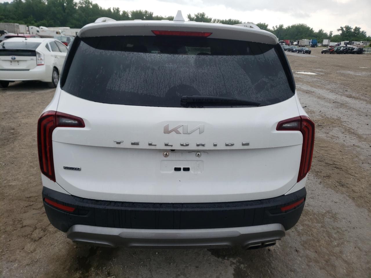 5XYP3DHC3NG316893 2022 Kia Telluride Ex