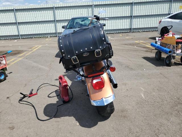 2008 HARLEY-DAVIDSON FLSTF 105T 1HD1BX5468Y021563
