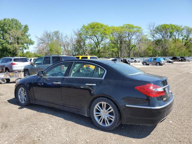 2012 Hyundai Genesis 3.8L VIN: KMHGC4DD7CU159987 Lot: 54500564