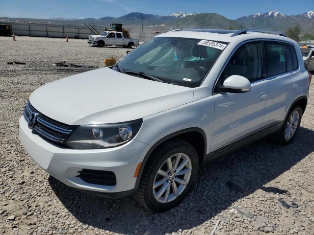 2017 VOLKSWAGEN TIGUAN WOL - WVGSV7AX4HK005874