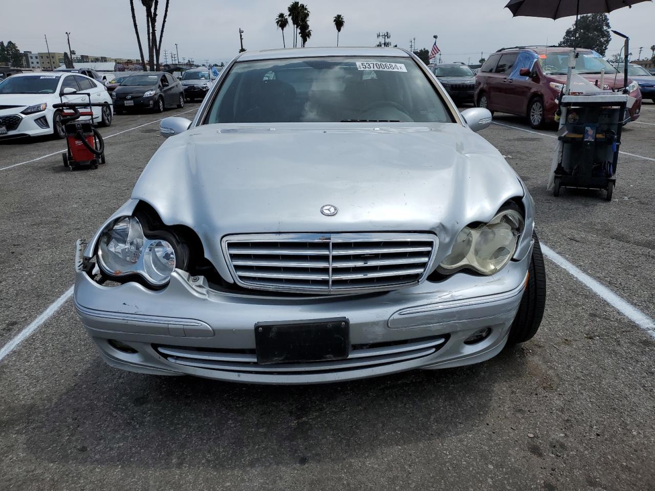 WDBRF54H06A831423 2006 Mercedes-Benz C 280