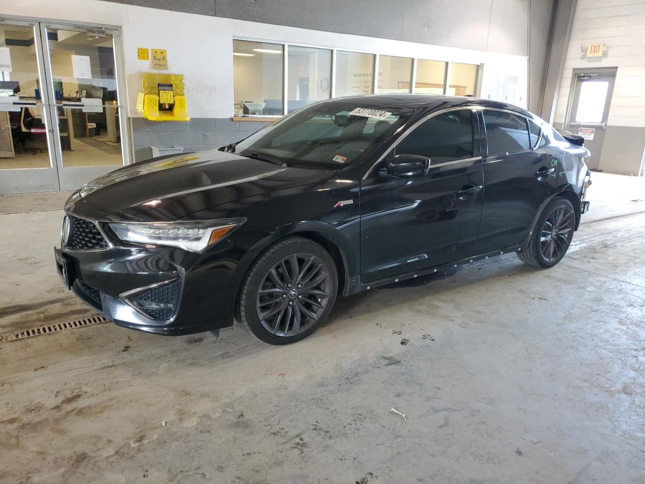 19UDE2F80KA004463 2019 Acura Ilx Premium A-Spec