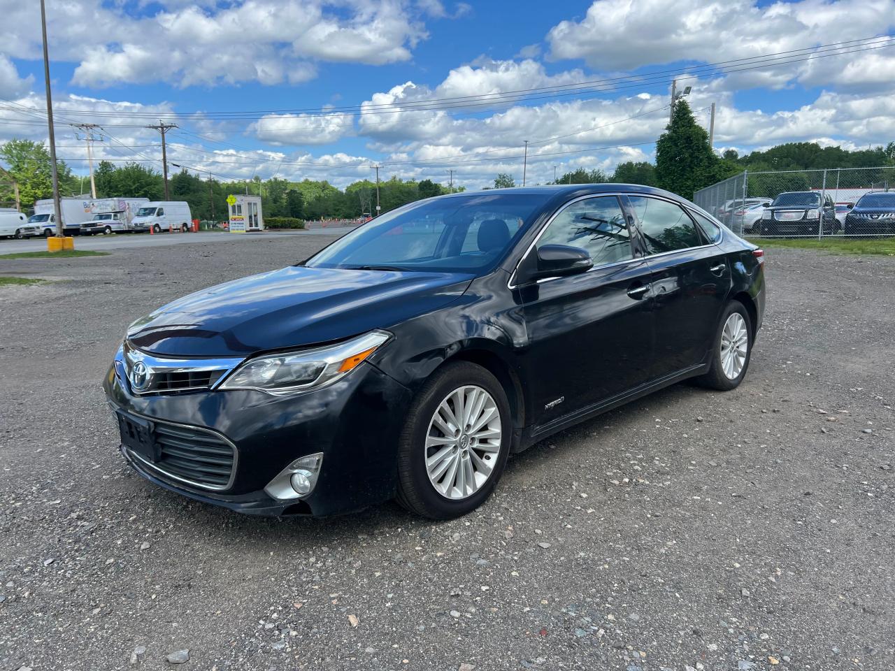 2013 Toyota Avalon Hybrid vin: 4T1BD1EB6DU007882