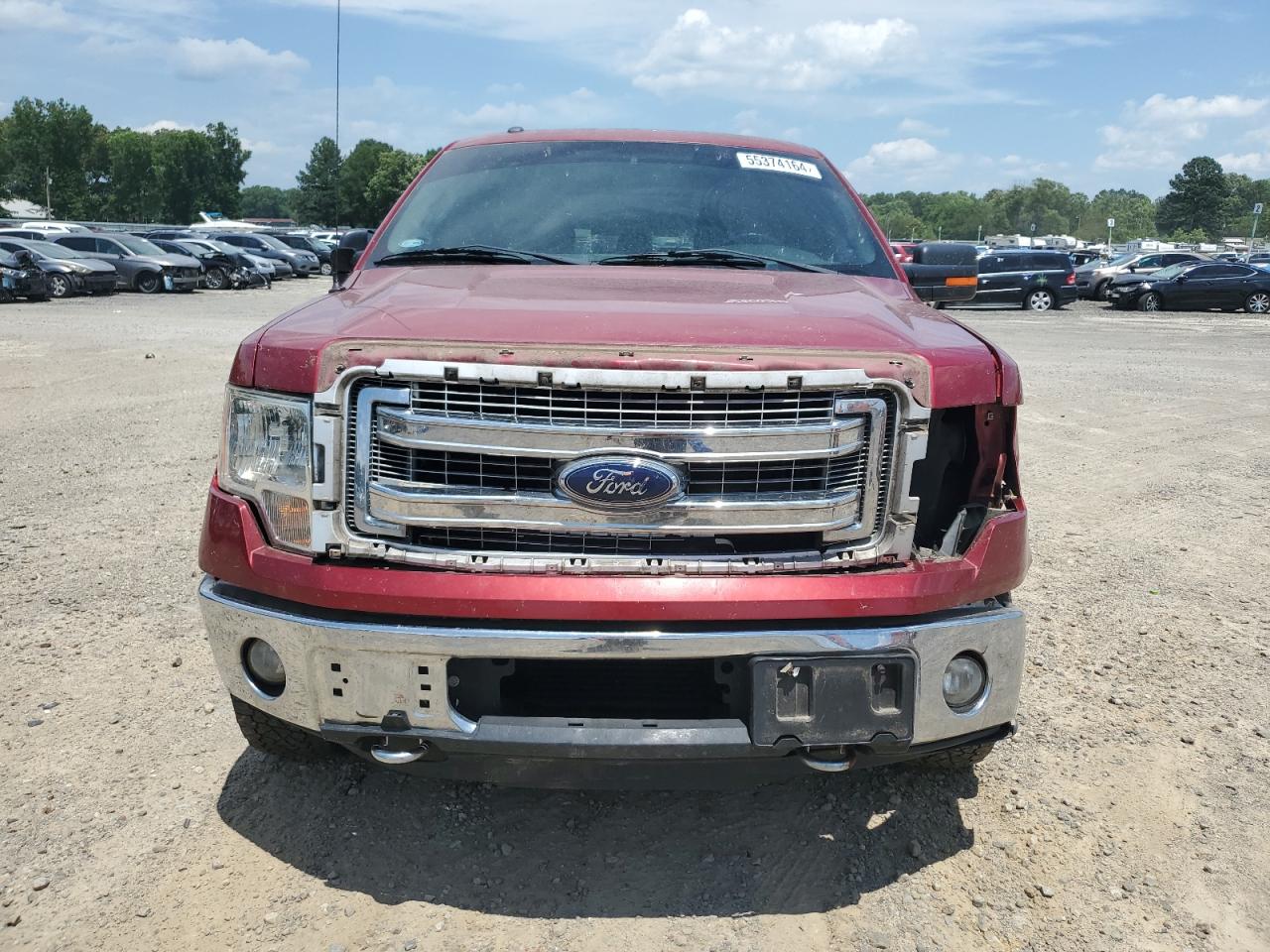 1FTFW1ET5DKF51293 2013 Ford F150 Supercrew