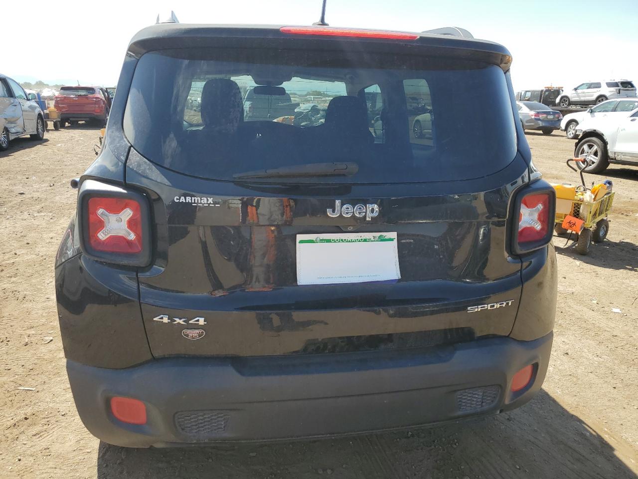 ZACCJBAT6GPE22471 2016 Jeep Renegade Sport