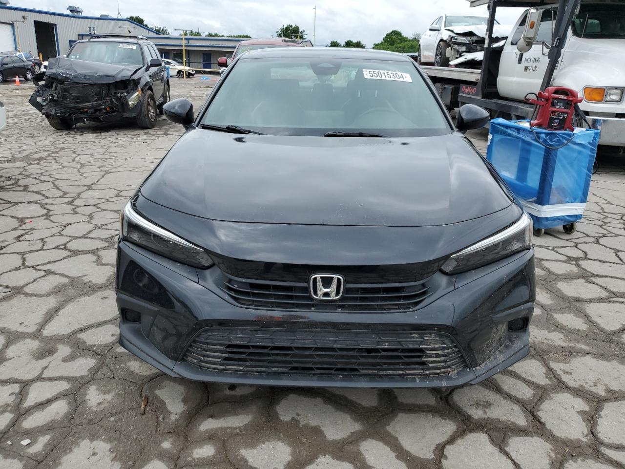 2022 Honda Civic Sport vin: 2HGFE2F56NH521982