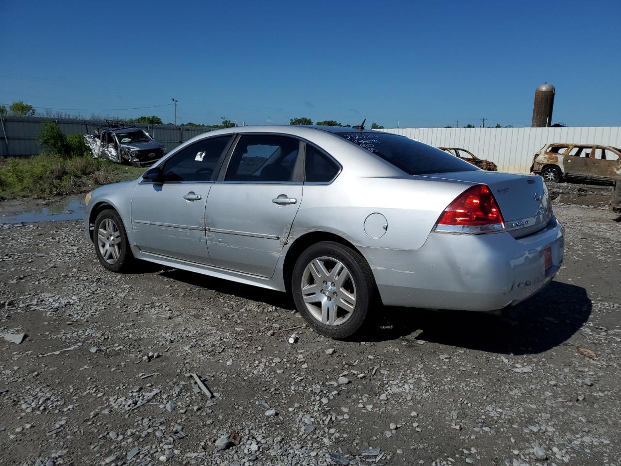 2013 Chevrolet Impala Lt vin: 2G1WG5E37D1212502