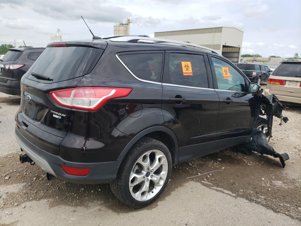 1FMCU9J98DUC70381 2013 Ford Escape Titanium