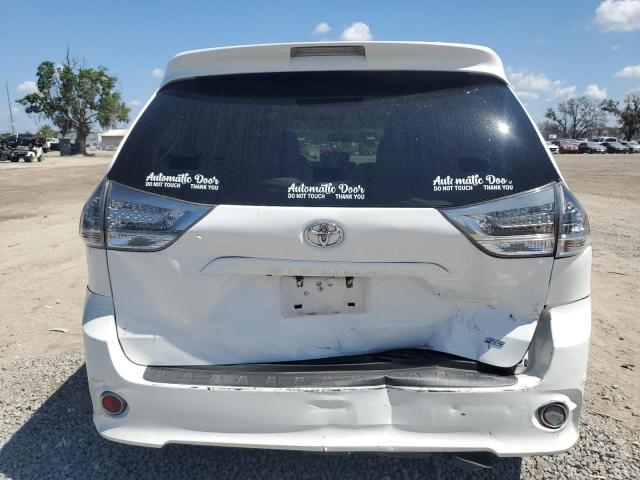 2015 Toyota Sienna Sport VIN: 5TDXK3DC9FS527457 Lot: 53112374