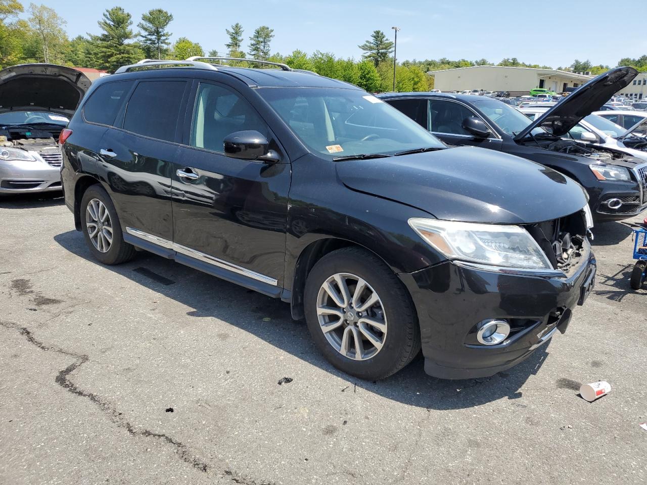 5N1AR2MM0FC647746 2015 Nissan Pathfinder S