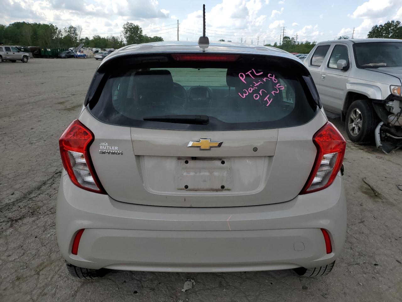 KL8CB6SA9MC737646 2021 Chevrolet Spark Ls