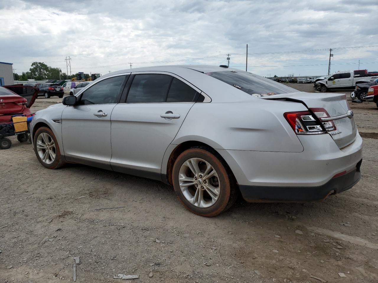 2016 Ford Taurus Sel vin: 1FAHP2E85GG109229