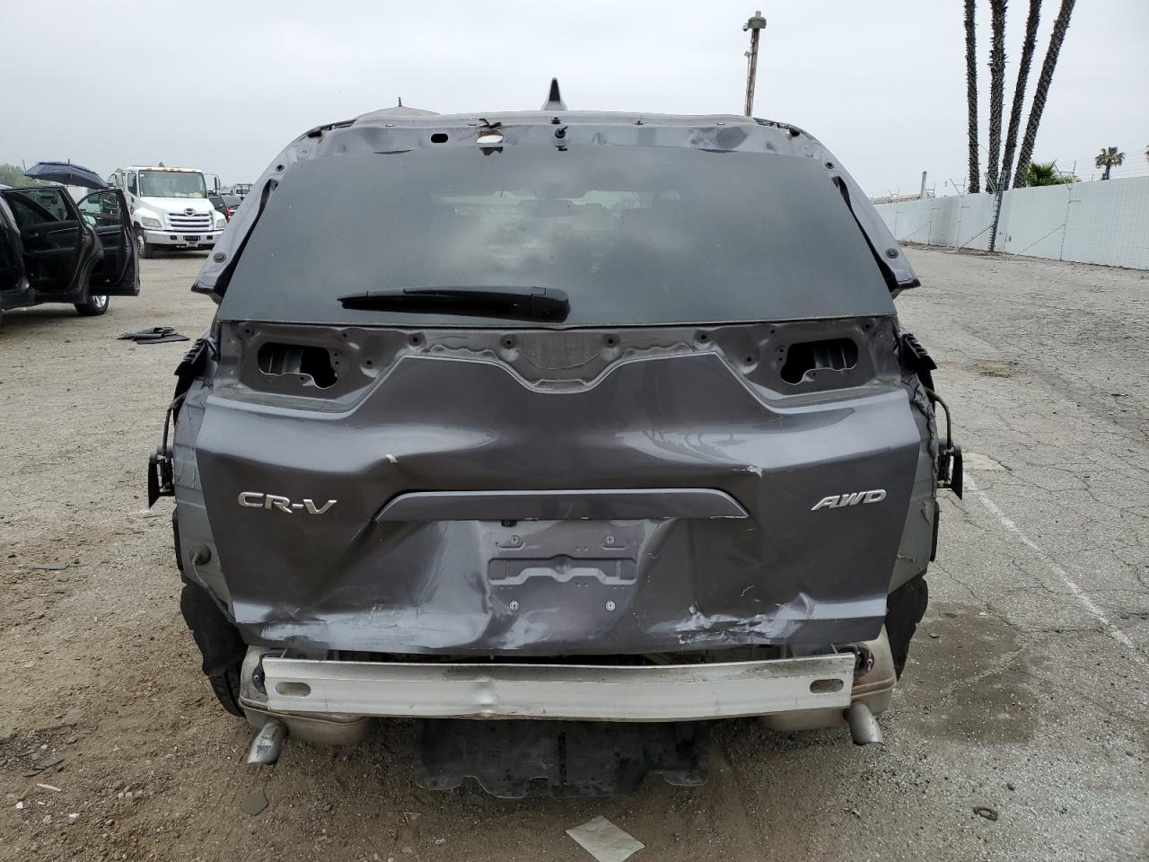 007593 2019 Honda Cr-V Exl