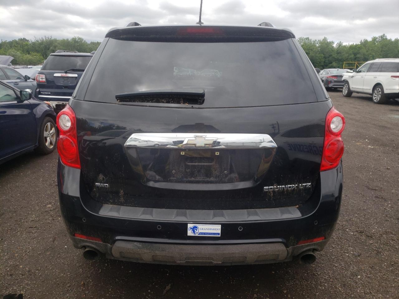 2GNFLHE35F6134447 2015 Chevrolet Equinox Ltz