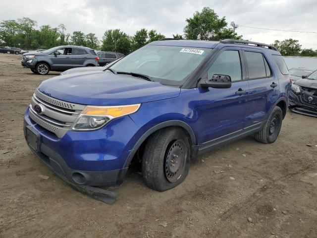 2014 Ford Explorer VIN: 1FM5K8B83EGB49790 Lot: 54759434