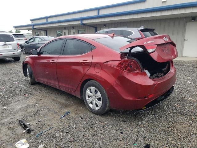 2016 Hyundai Elantra Se VIN: 5NPDH4AE2GH703947 Lot: 52456554