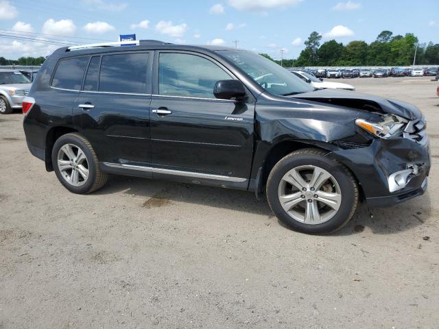 2013 Toyota Highlander Limited VIN: 5TDDK3EH0DS251566 Lot: 53288884