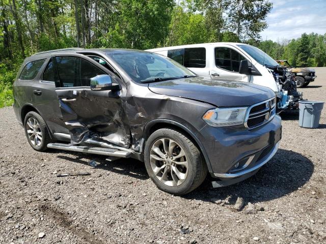 Vin: 1c4rdjdg6fc850523, lot: 61655435, dodge durango limited 20154