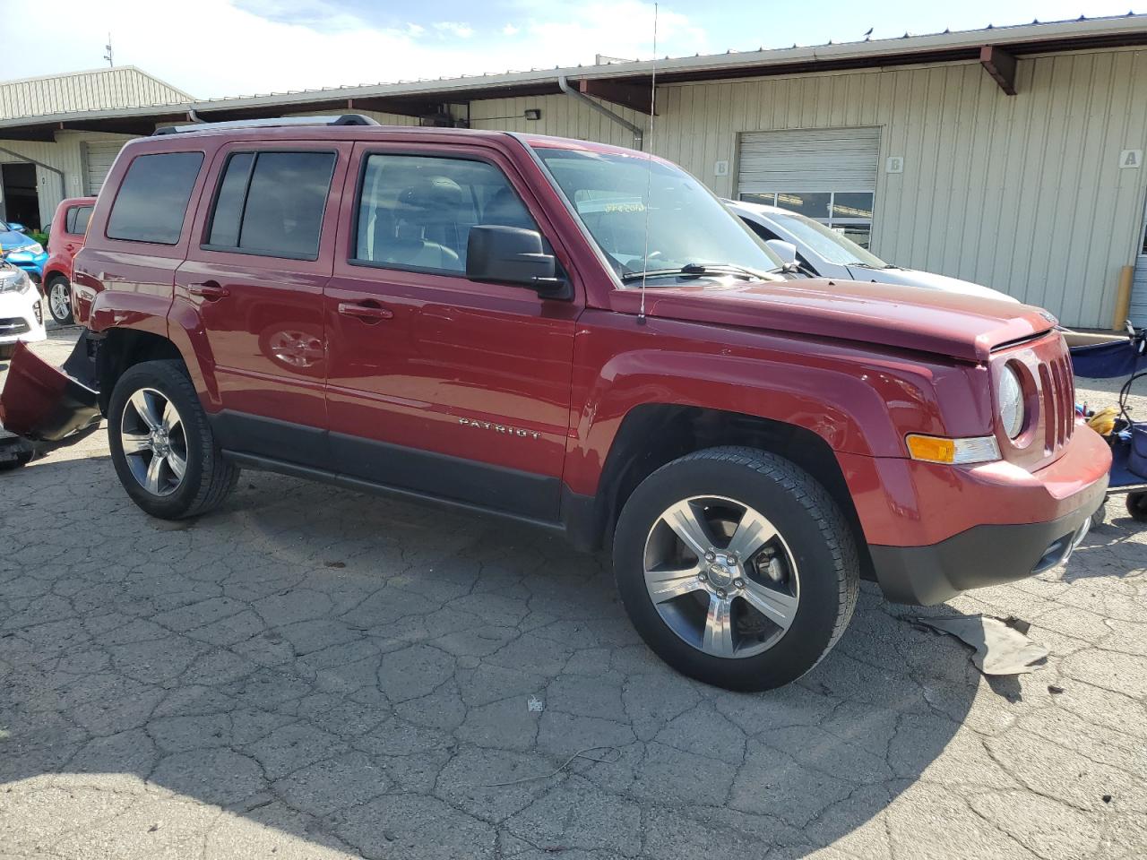 1C4NJRFB2HD196639 2017 Jeep Patriot Latitude