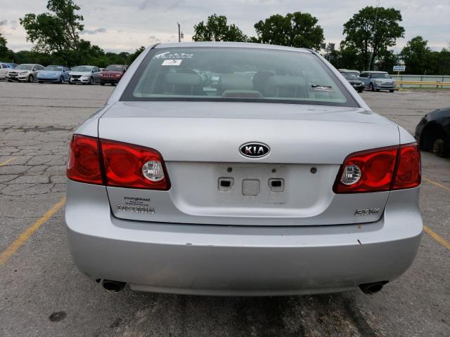 2008 Kia Optima Lx VIN: KNAGE124885235487 Lot: 55388954
