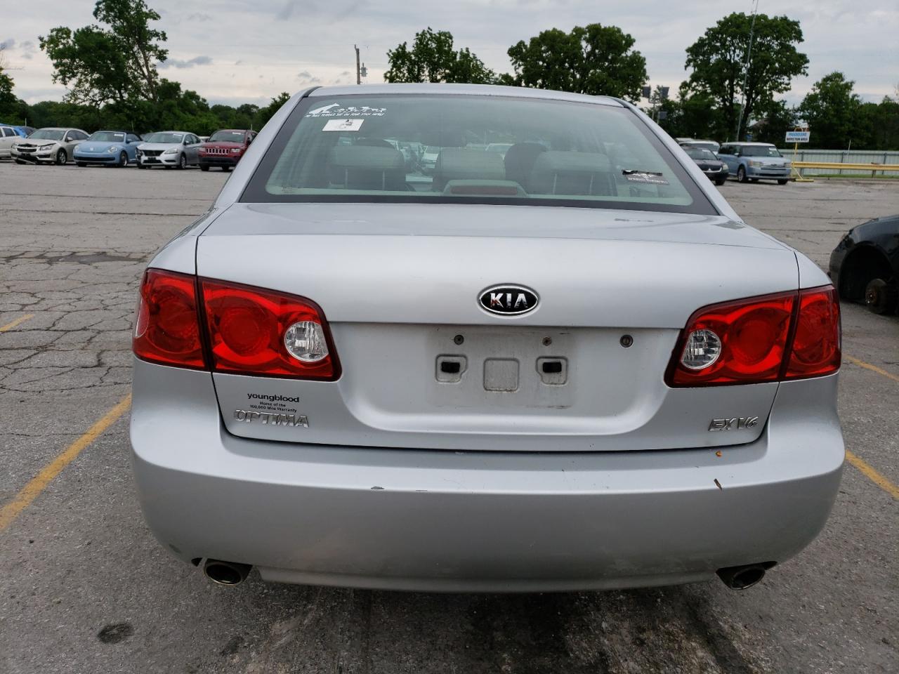 KNAGE124885235487 2008 Kia Optima Lx