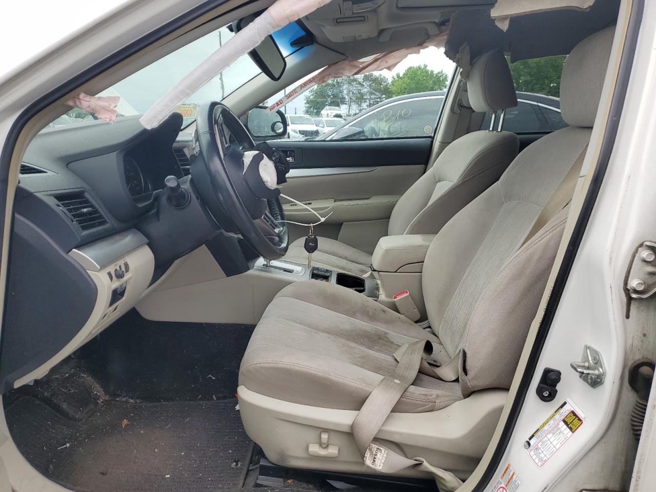 4S4BRCGC5D3296102 2013 Subaru Outback 2.5I Premium