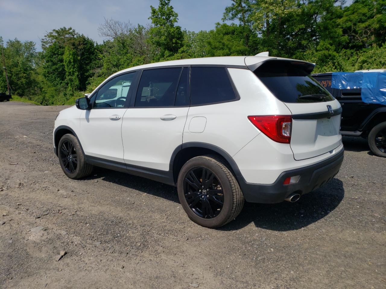 2020 Honda Passport Exl vin: 5FNYF8H58LB009325