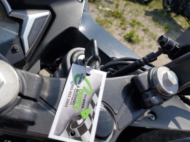 2011 HONDA CBR MLHMC4114B5002442