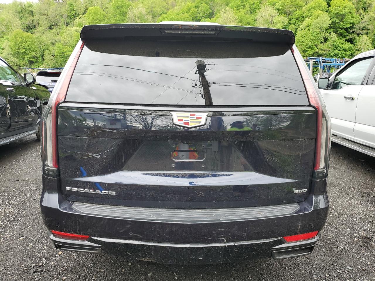 1GYS4RKL1NR173127 2022 Cadillac Escalade Esv Sport Platinum