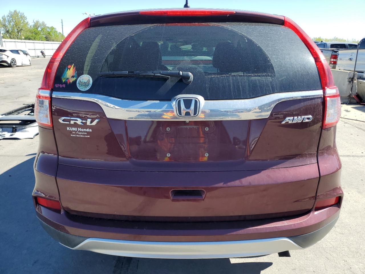 2HKRM4H53FH664047 2015 Honda Cr-V Ex