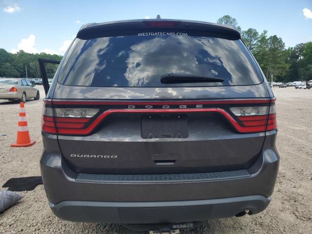 2018 Dodge Durango Sxt VIN: 1C4RDHAG6JC434302 Lot: 56466984