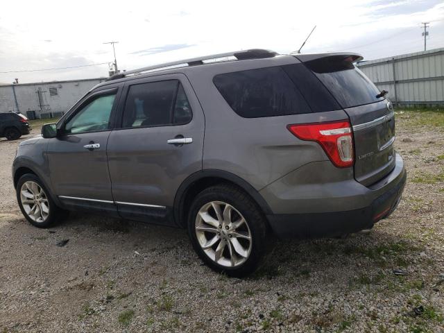 2013 Ford Explorer Limited VIN: 1FM5K7F97DGC77834 Lot: 52822274