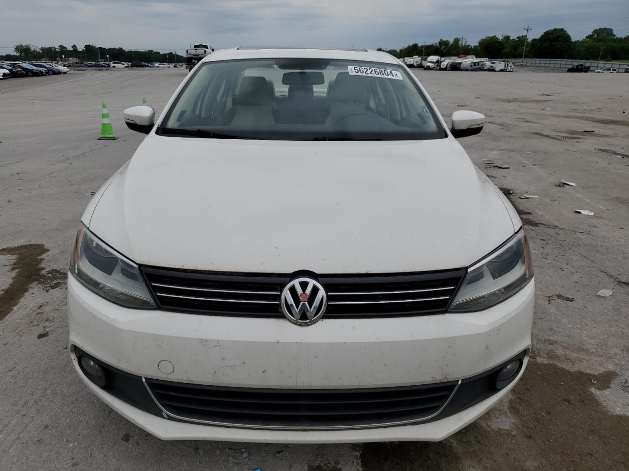 3VWLP7AJ6CM470315 2012 Volkswagen Jetta Sel