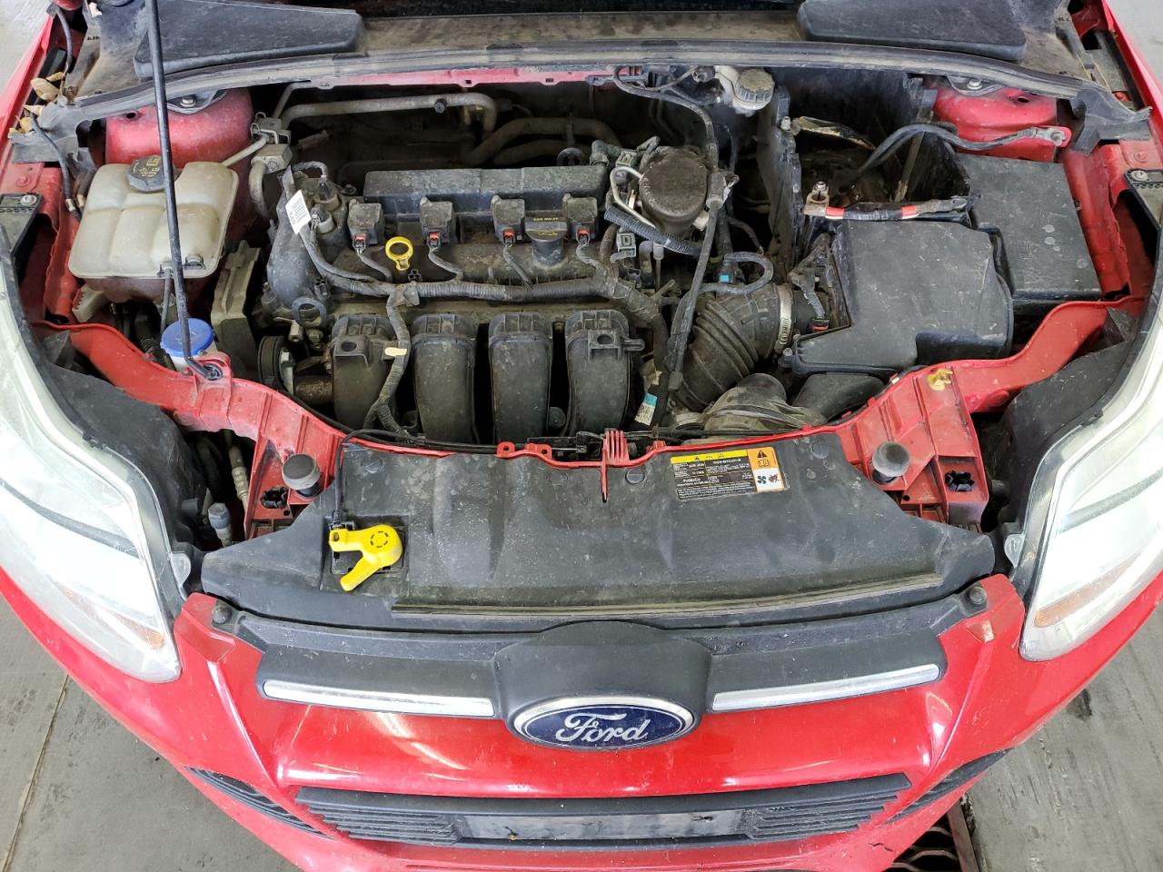 1FADP3K27EL204951 2014 Ford Focus Se