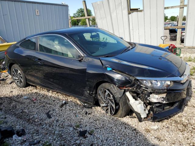 Vin: 2hgfc4b50hh301846, lot: 56587374, honda civic lx 20174