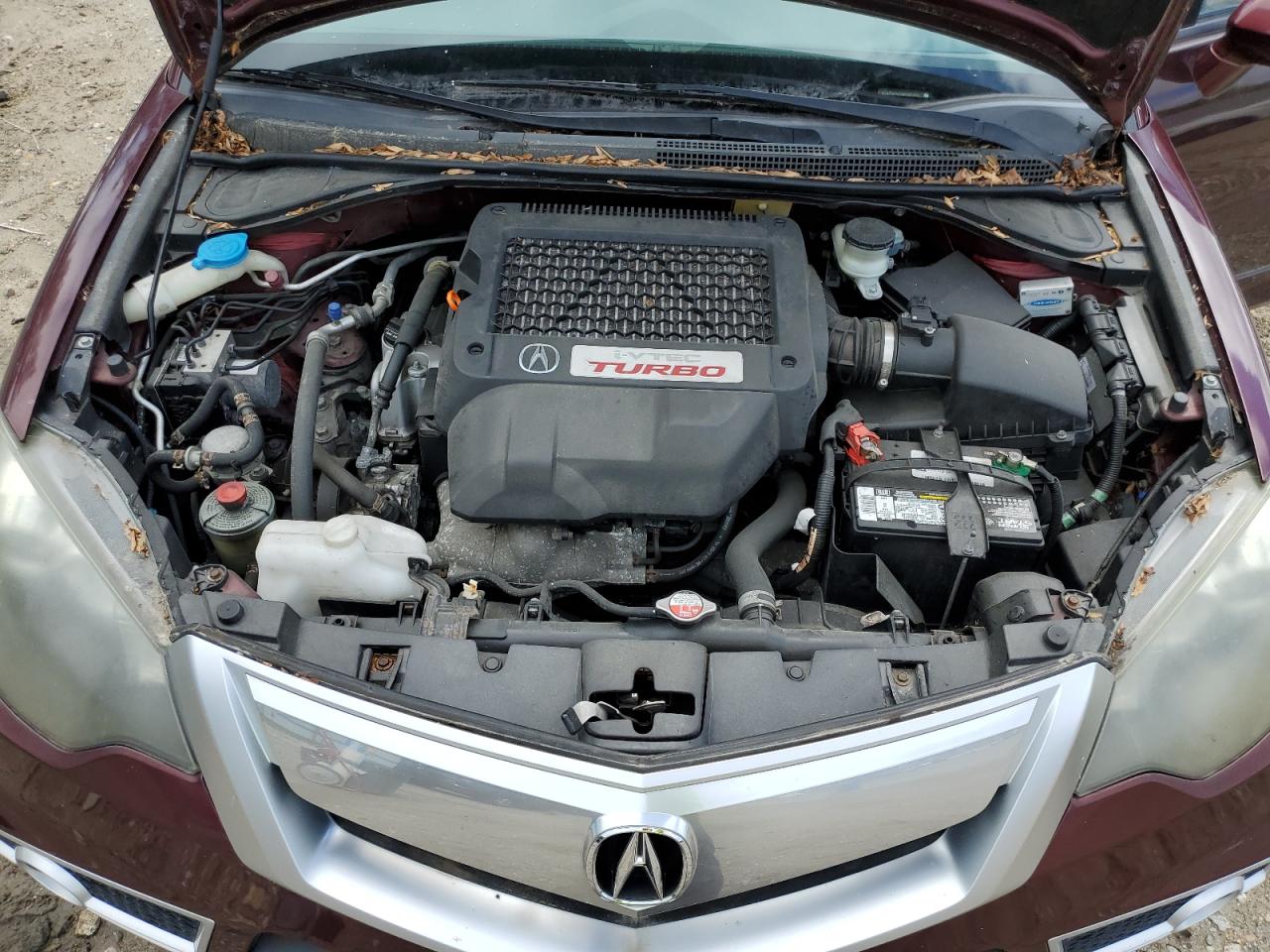 5J8TB2H20BA005545 2011 Acura Rdx