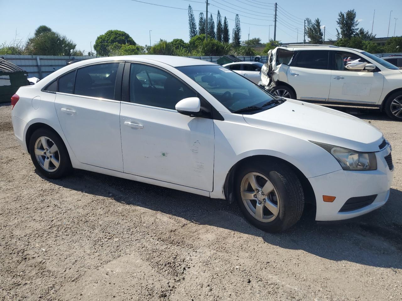 2012 Chevrolet Cruze Lt vin: 1G1PF5SC5C7401310