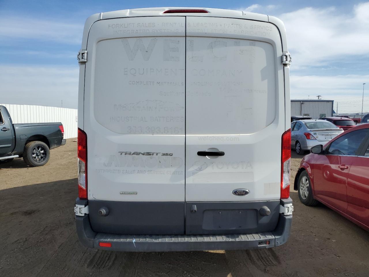 1FTSW2CG0FKB25766 2015 Ford Transit T-350