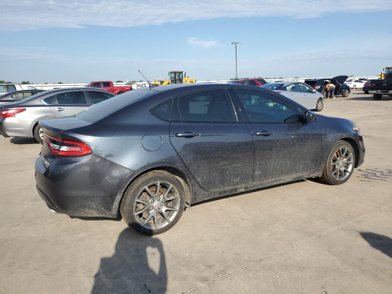 1C3CDFBB5ED867286 2014 Dodge Dart Sxt