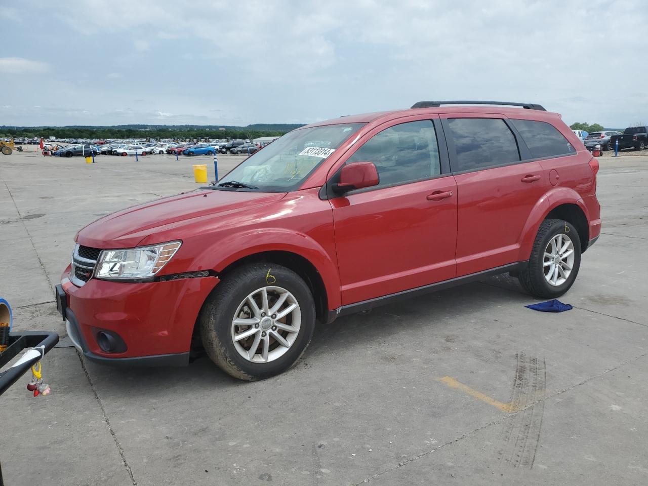 3C4PDCBG2ET211029 2014 Dodge Journey Sxt