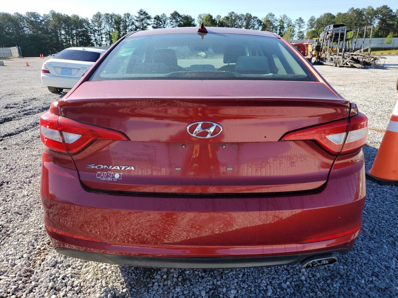 2016 Hyundai Sonata Se vin: 5NPE24AF8GH386724