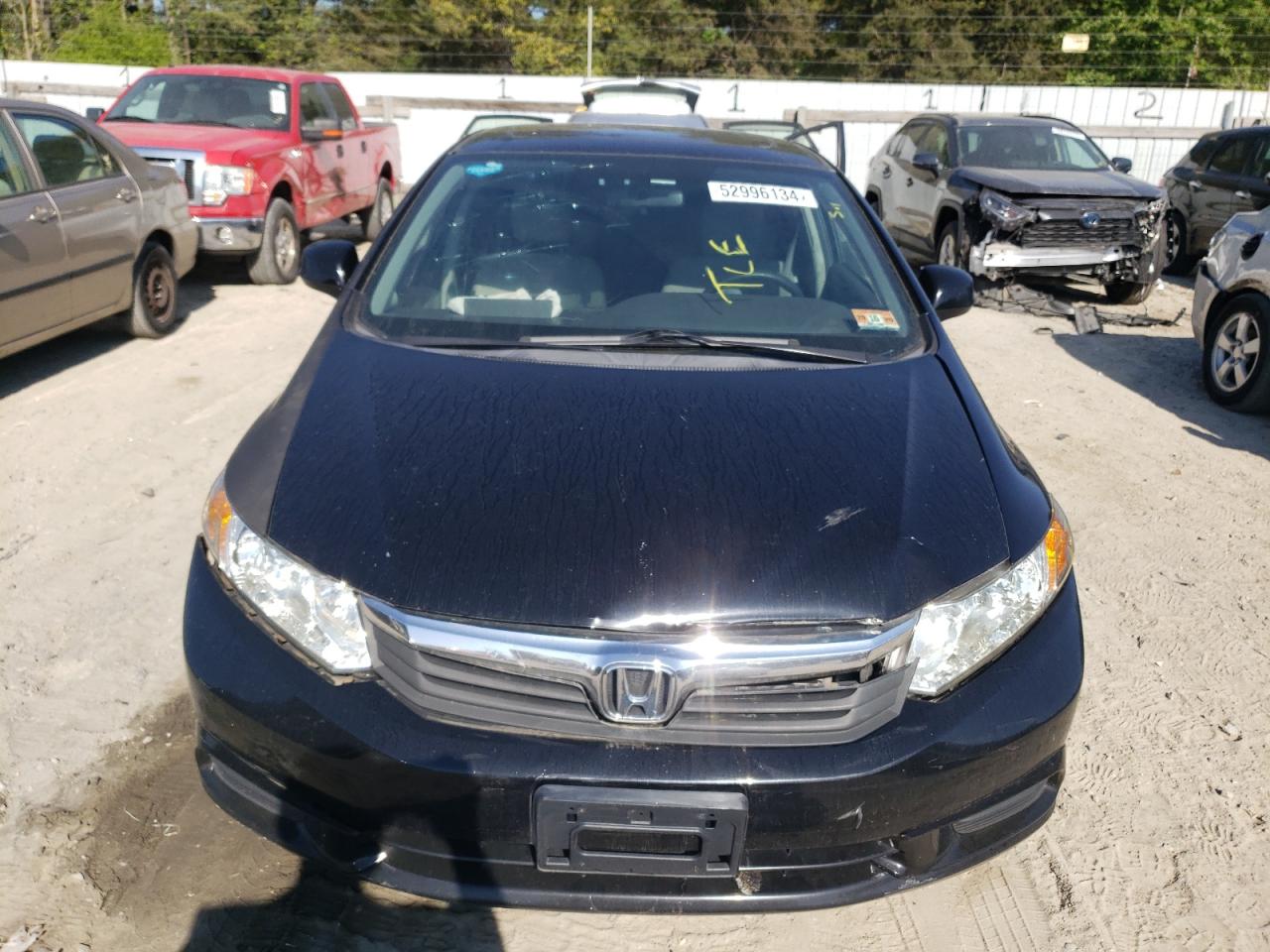 2HGFB2F83CH304583 2012 Honda Civic Ex