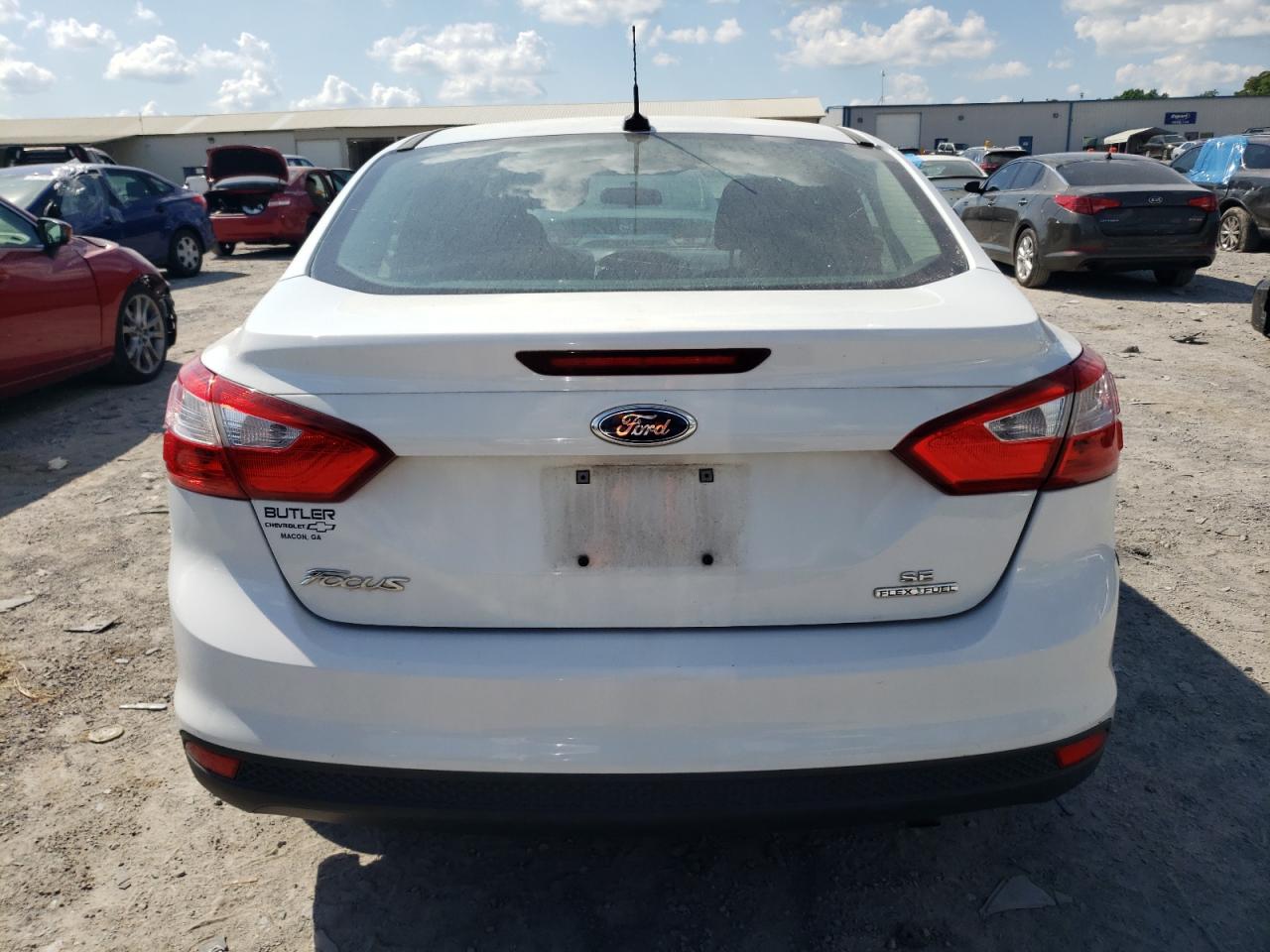 1FADP3F29EL375887 2014 Ford Focus Se