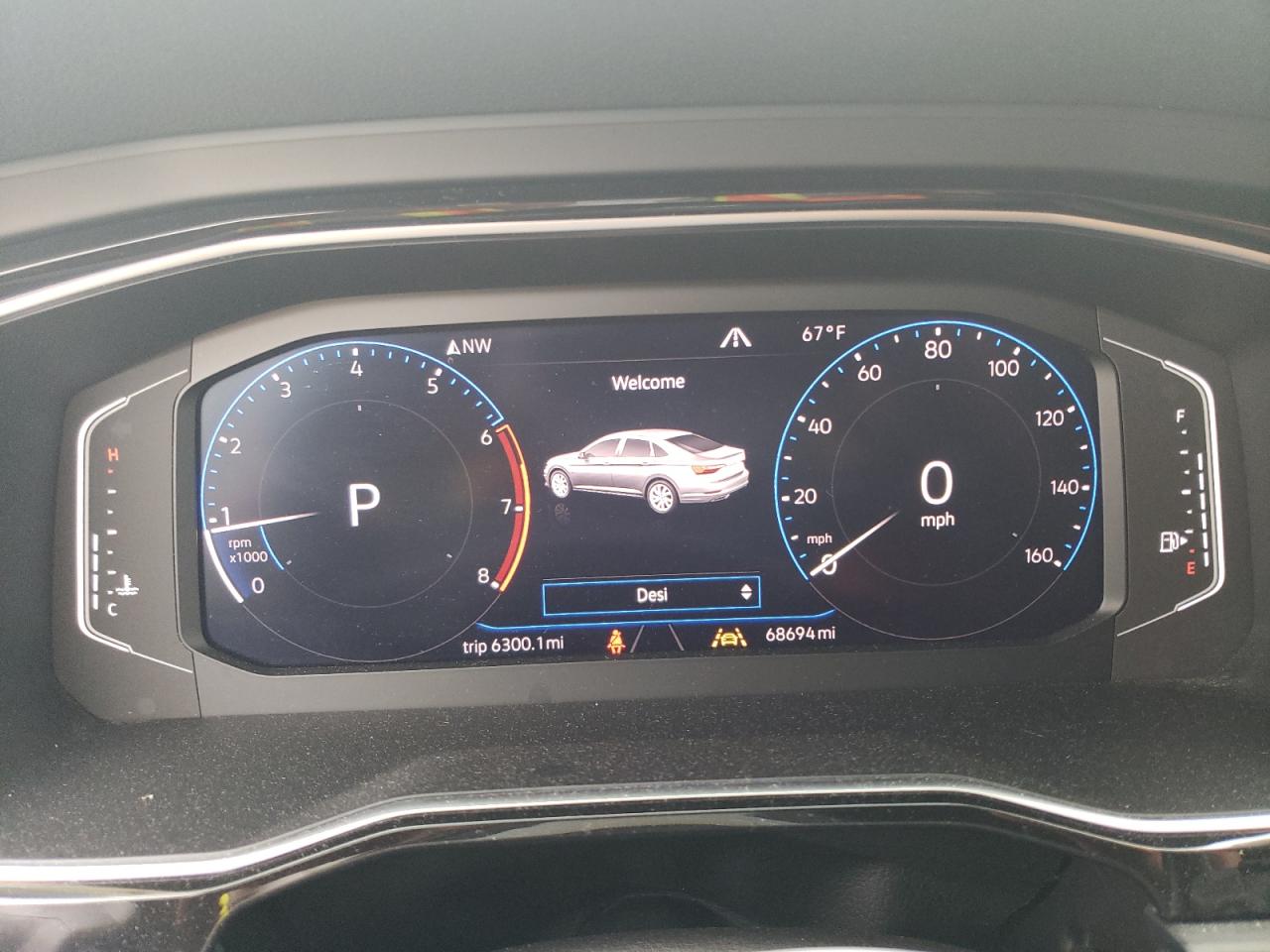 3VWGB7BU6LM041152 2020 Volkswagen Jetta Sel Premium