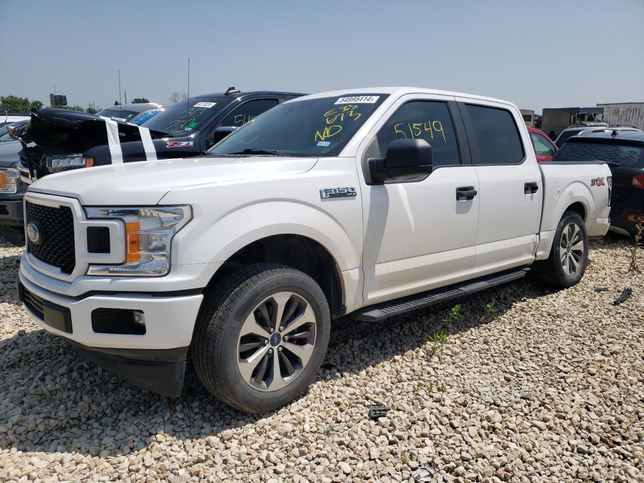 1FTEW1C5XKKE33673 2019 Ford F150 Supercrew