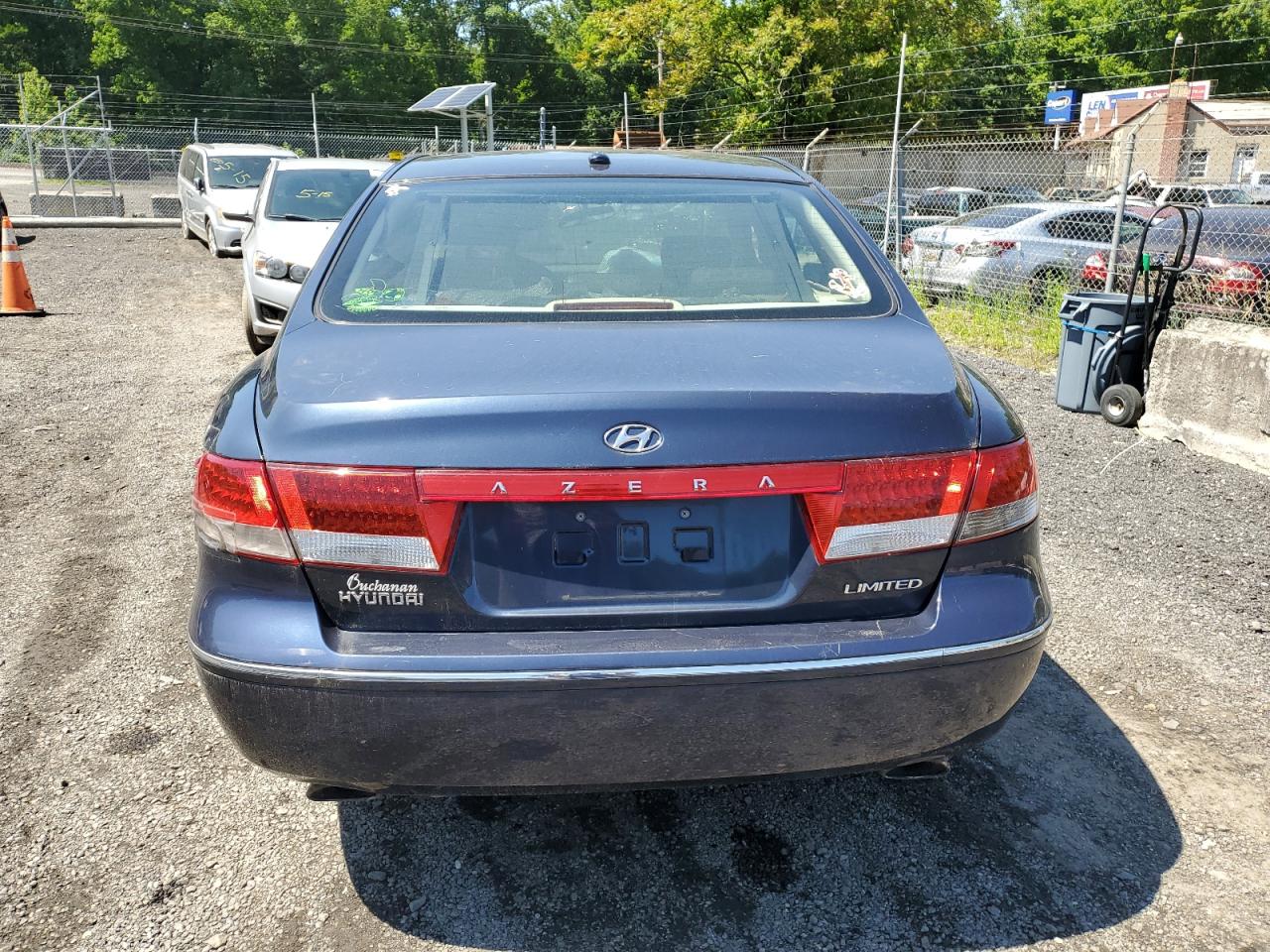 KMHFC46F07A236751 2007 Hyundai Azera Se