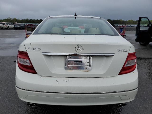 2008 Mercedes-Benz C 300 4Matic VIN: WDDGF81X68F063240 Lot: 55104414