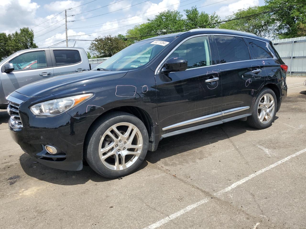 5N1AL0MM4DC306921 2013 Infiniti Jx35