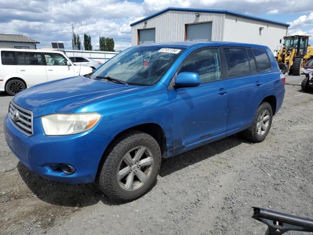 2008 Toyota Highlander VIN: JTEES41A882072476 Lot: 57151194