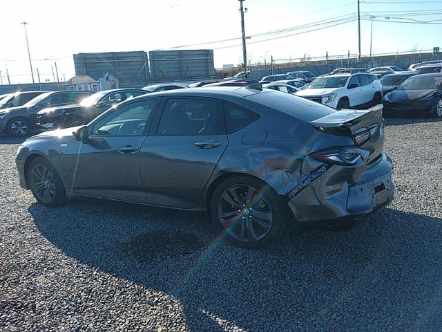 2023 Acura Tlx Tech A VIN: 19UUB5F58PA001480 Lot: 55321564